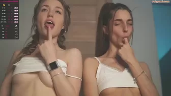 angels_kiss two slight american sex broadcast girls