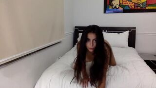 icygoodgirl chaturbate shy young lady caresses intimate places