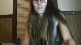 halltessa864 chaturbate crazy doll fucks pussy with phallus