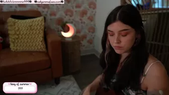 emmachoice chaturbate blonde skin shows off her panties