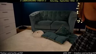 surfergirl121 chaturbate shameless bitch brings herself to orgasm