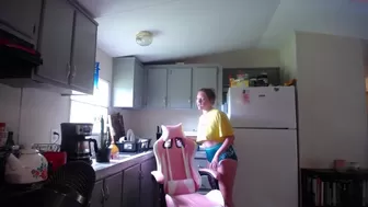 gingerlei chaturbate sexy model - gently handjob pussy