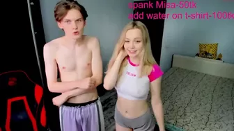 misa_n_stephan chaturbate  cute red girl