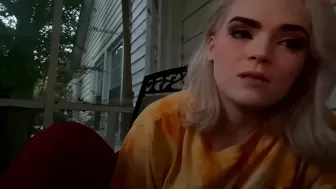alexisallore chaturbate pleasant babe touches sexual lips with fingers