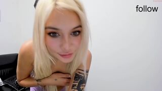 molly_siu chaturbate naughty blonde girl passionately fucks pussy with sex toy