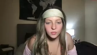 madisoncora chaturbate bitch drummed with glass dick