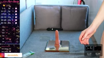 iamdervindella chaturbate cute confused fucks shaved pussy