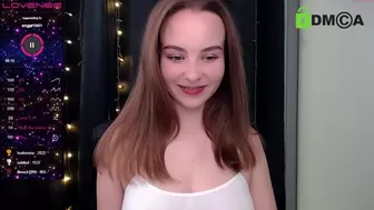 ninellflower chaturbate hot passion fucks pussy with phallus
