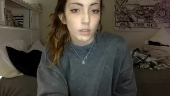 marilynbaby277 chaturbate sexy blonde gently masturbates cunt