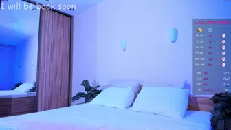 murphyemmeline chaturbate openwork wench in stockings coyly changes poses and strokes shaved pussy