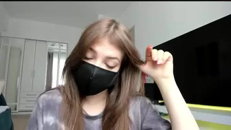 milana_j chaturbate beauty posing in lingerie