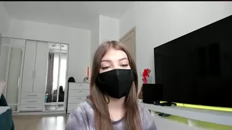 milana_j chaturbate cute slut caresses intimate places