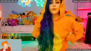 kati3kat chaturbate Camshow Porn from 7-august-2022