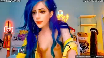 kati3kat chaturbate Camshow Porn from 21-september-2022