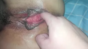 My pussy gets fingered |Video from subscribers|