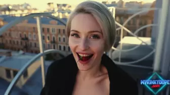 mykinkydope Breakfast CUM in mouth Budapest hotel_720p