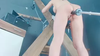 tanyaxlove Anal masturbation in bdsm room