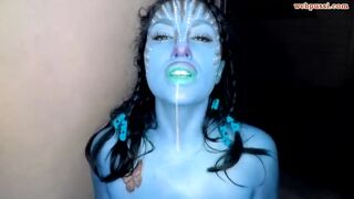 alledoll Live webcam with avatar whore part 2