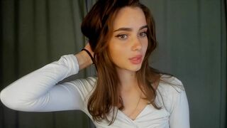 [chaturbate] scarletmore latest  skinny teen girl showing ass in spy show