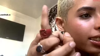 [chaturbate] fxrbiddenfruitt young skinny girl masturbate wet pussy