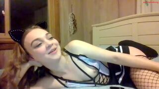 [chaturbate] adrienna420 25-11-2023 brand new skinny chick showing ass in spy show