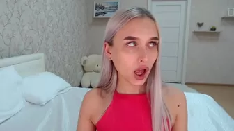 baby__girls New video show with a beautiful blonde