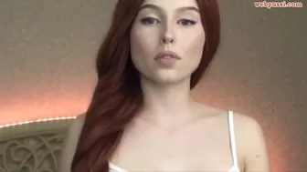 CutieWild Exclusive show with redhead princess