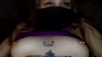 c00nt Aufnahme einer Videoshow mit einer neuen Hure