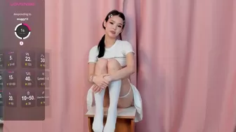 Cute_Kittennnn Chaturbate 2024-08-09 Spy Cam With Thin Wet Babe