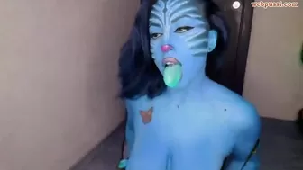 alledoll Sexy milf played in cosplay show
