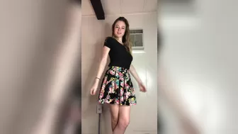 Mia Collins onlyfans Wonderful courage galloping on a sex toy