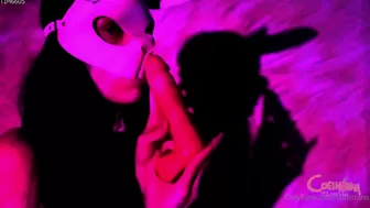 Coelhinha onlyfans Small nipple masturbating pussy sex toy