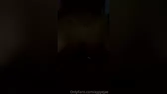 Aliza Jane onlyfans Bitch with big ass turns on chic body
