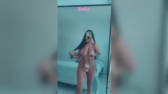 Aliza Jane onlyfans Sexy mommy fingers both holes