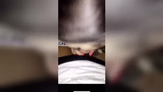 Aliza Jane onlyfans Shy woman swallows rubber penis