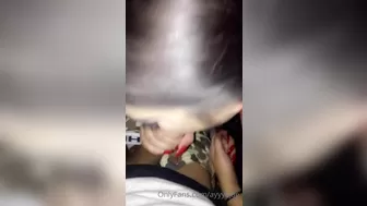 Aliza Jane onlyfans Beautiful bitch jerks off by a dildo