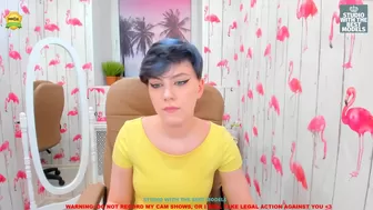 key_coy chaturbate Sweet lady caresses rubber penis