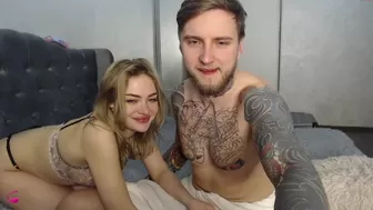 hot_couple_of_dream chaturbate Naughty slut caresses big tits