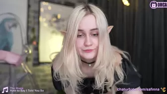 Safinna chaturbate 24/03/2022 Full ticket show 2022