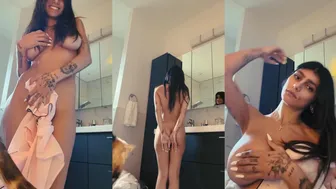 Mia Khalifa Onlyfans thin usa chick