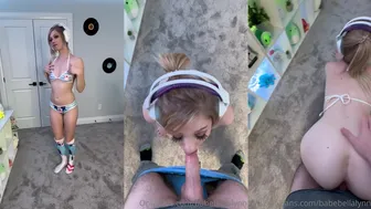 Babebellalynn Onlyfans babe in wet panties