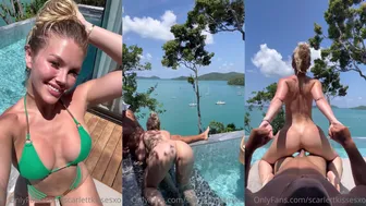 Scarlett Kisses Aka Scarlettkissesxo Onlyfans touches herself