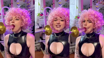 Calamityshere Onlyfans Dildo Fapping
