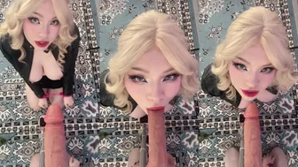 Nivnixxi Onlyfans Slut Plays Dildo Toy