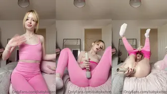 Babykxtten Onlyfans Quickly Finished From The Finger