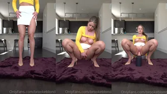 Brookeblond Onlyfans Masturbate Her Self