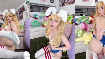 Meggii Onlyfans creamy wet hole jerking off