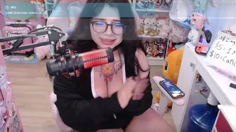Darlingcute onlyfans thin slut rips her rec hole