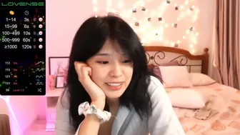 aisneon chaturbate Ardent lady fucks the cap with her hand