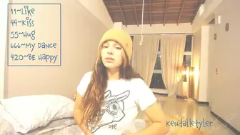 kendalltyler chaturbate Redhead sweats stroking wet pussy